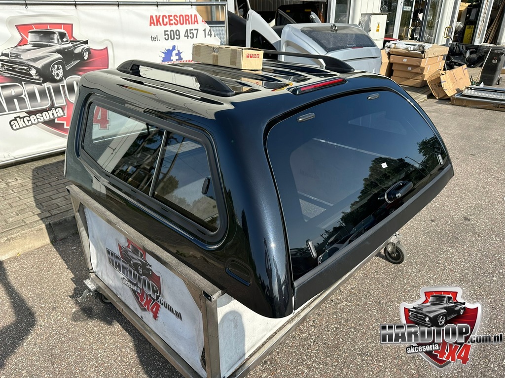 фото №5, Обшивка isuzu d-max hardtop na pakę стекло 2011+