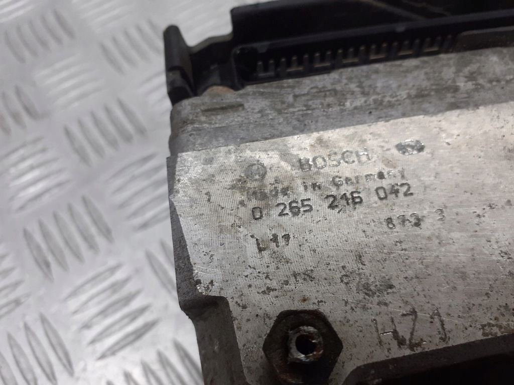 фото №6, Насос abs citroen berlingo i 1.4 0265216042