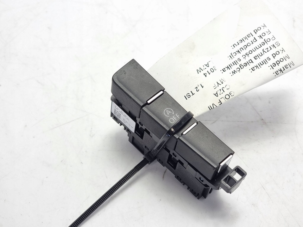 фото №1, Кнопка 5g1927137t volkswagen golf vii