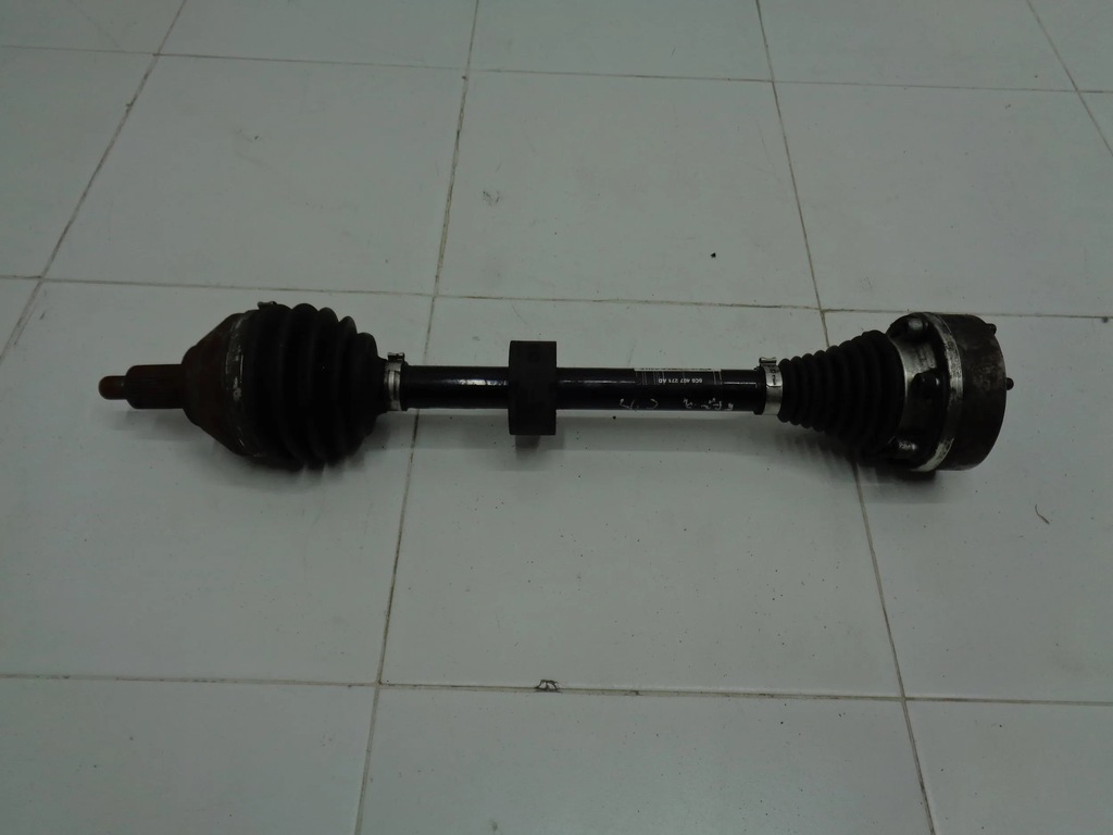 фото №1, Skoda rapid fabia iii audi a1 1.4 tdi привідний вал ліва