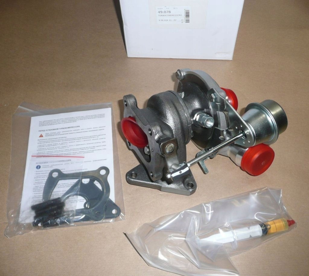 фото №1, Турбонагнетатель r clio iv 1.5dci sid 49.078