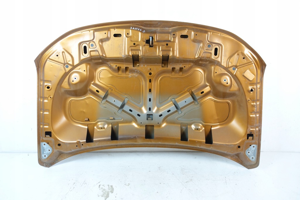 фото №10, Dacia duster ii 2017- капот крышка двигателя