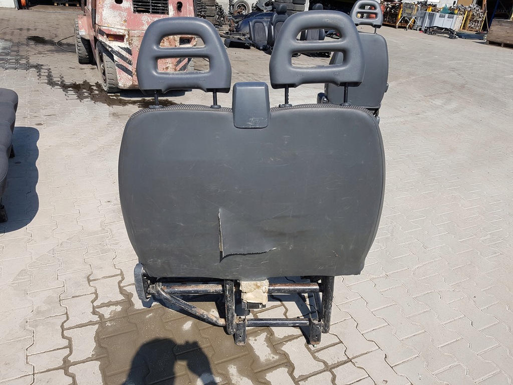 фото №7, Jumper iii 06-14r boxer ducato сидіння заднє сидіння перед