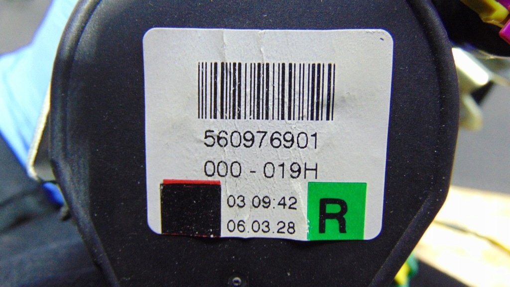 фото №5, Правий лівий pas натягувач задня задній vw phaeton