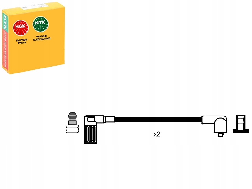 фото №1, Провода зажигания fiat cinquecento 0.7 i 170ad