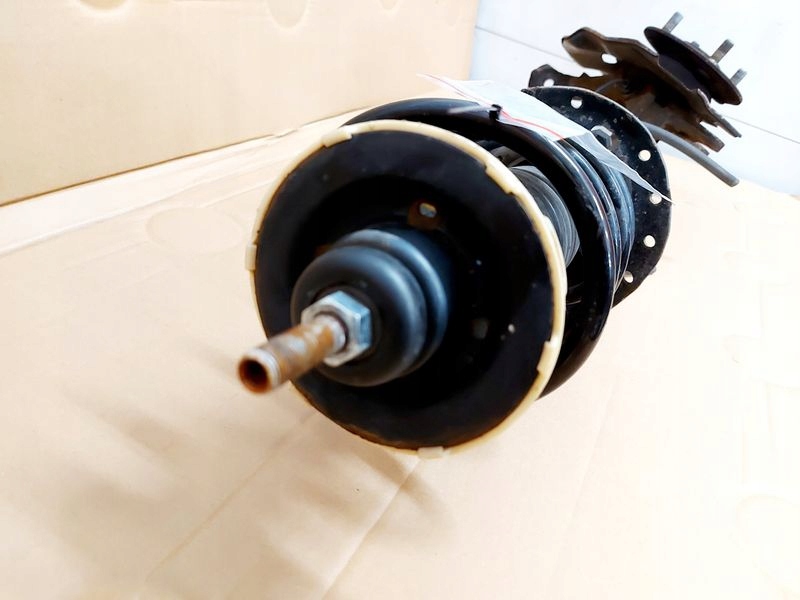 фото №7, Honda insight 2 ii амортизационная стойка левый перед поворотный кулак левая ступица амортизатор