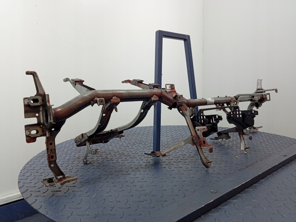 фото №6, Bmw 3 g20 g21 каркас панели консоли hud eu 6804042