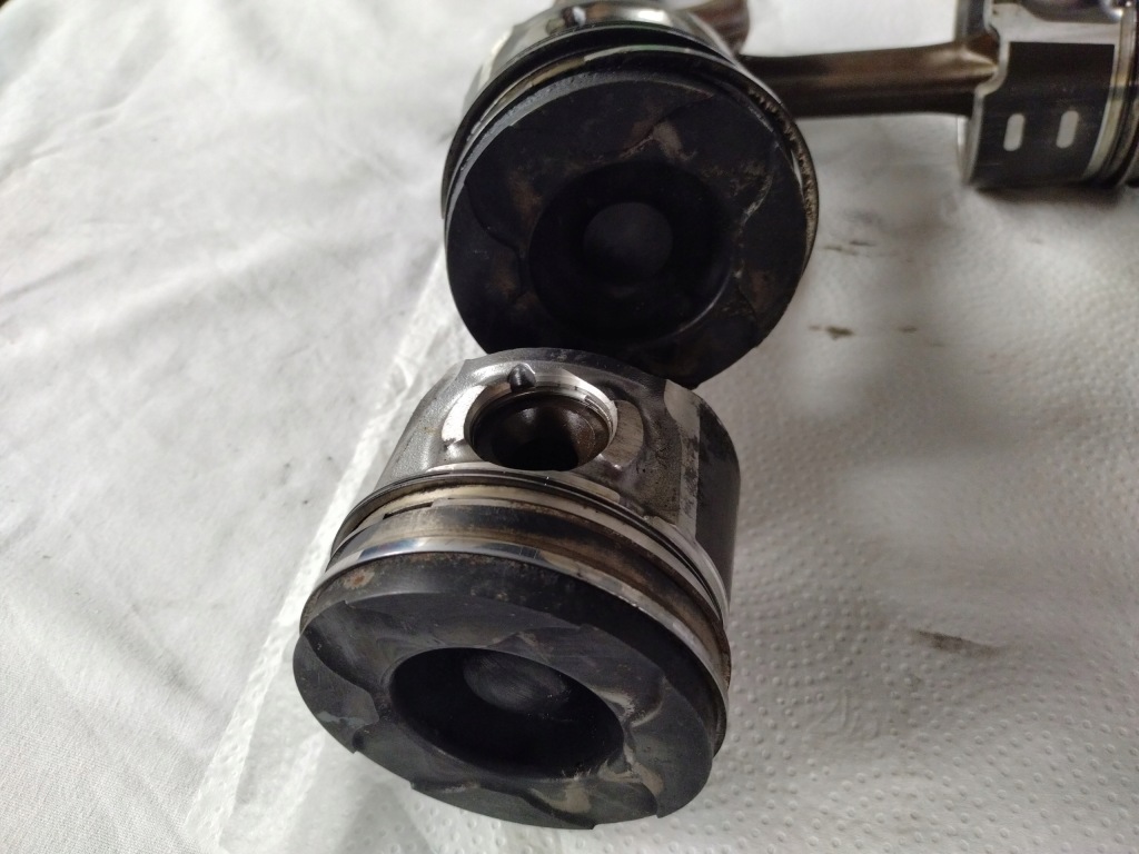 фото №7, Ford focus mk3 1.6tdci t1db поршень с шатун