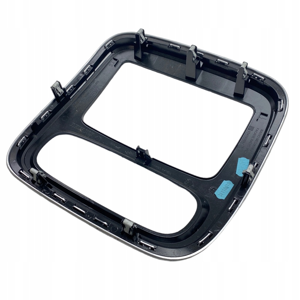 фото №12, Рамка навигации renault trafic iii opel vivaro b fiat talento nissan nv300