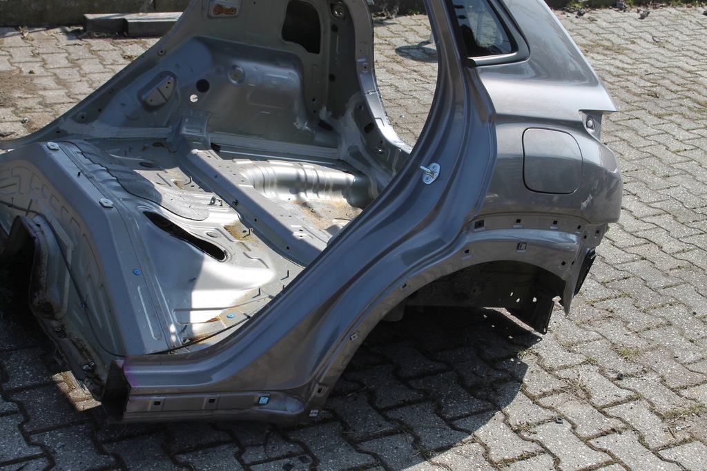 фото №8, Чверть ліва задня крила лівий задня pas задній hyundai kona i 17-23