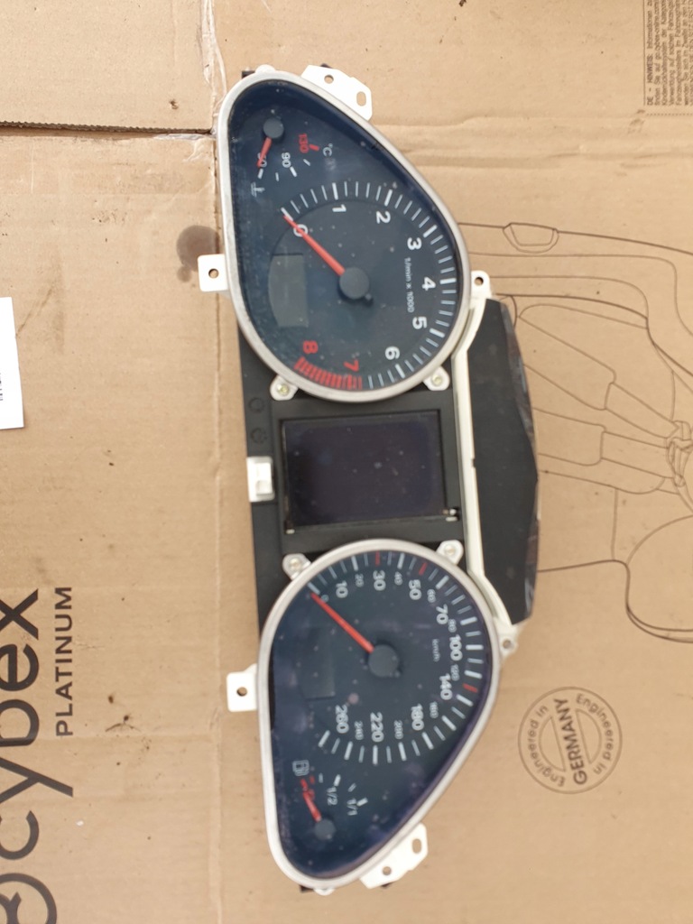 фото №7, Набір стартовий лічильник ключ бортовий комп'ютер audi a6 c6 05r 2,4b 4f0910552p