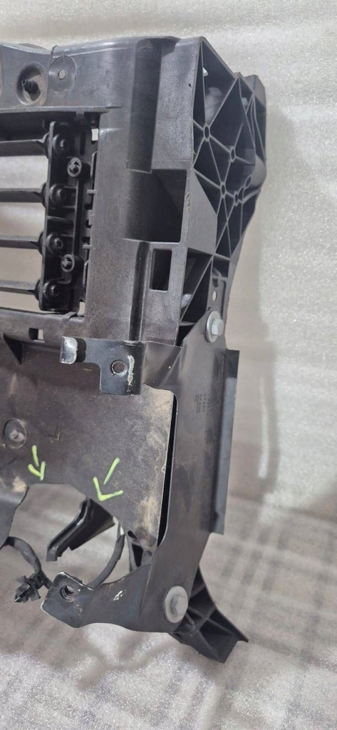 фото №9, Повітропровід повітря жалюзі ford focus mk4