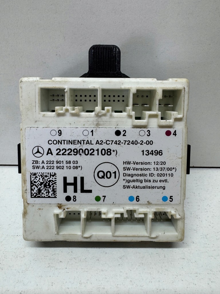 фото №1, Mercedes w205 w222 модуль двері a2229002108