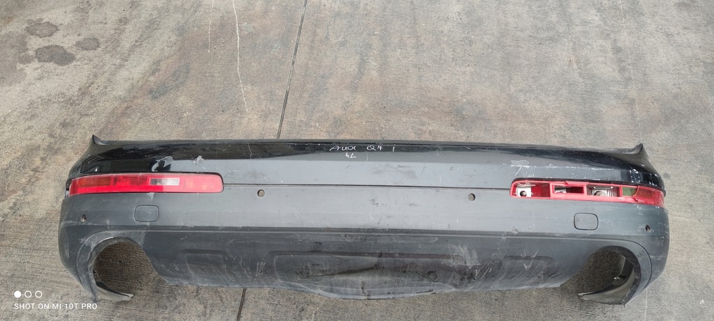 фото №1, Бампер задняя audi q7 4l pdc