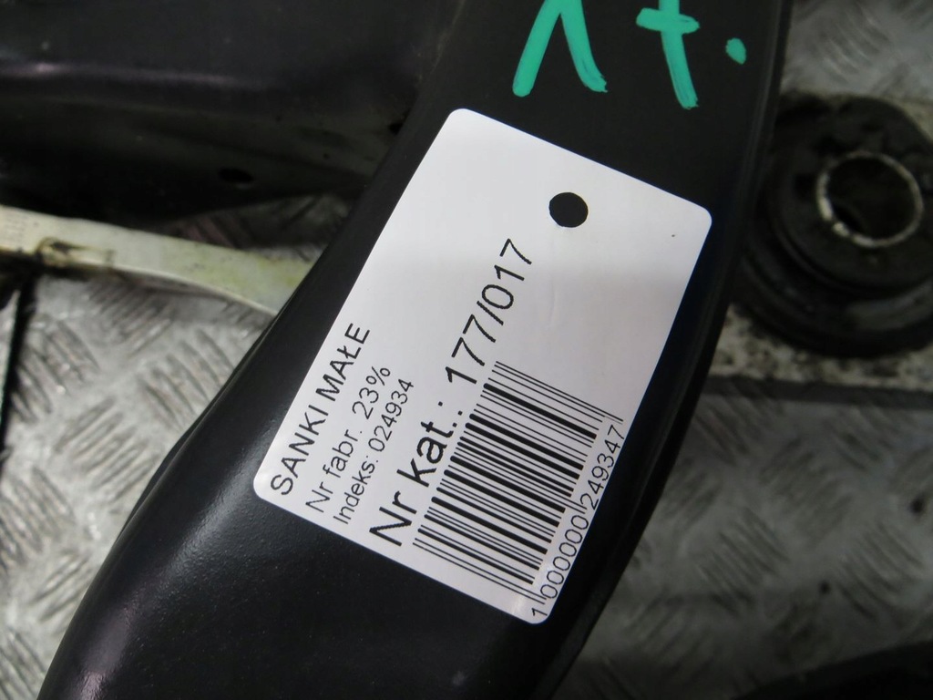 фото №6, Mercedes cla x117 c117 подрамник балка подвеска задняя 13-