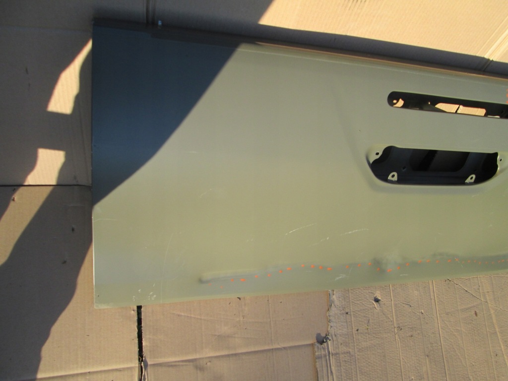 фото №9, Крышка багажника задняя задняя toyota viii hilux ii 16- nowa