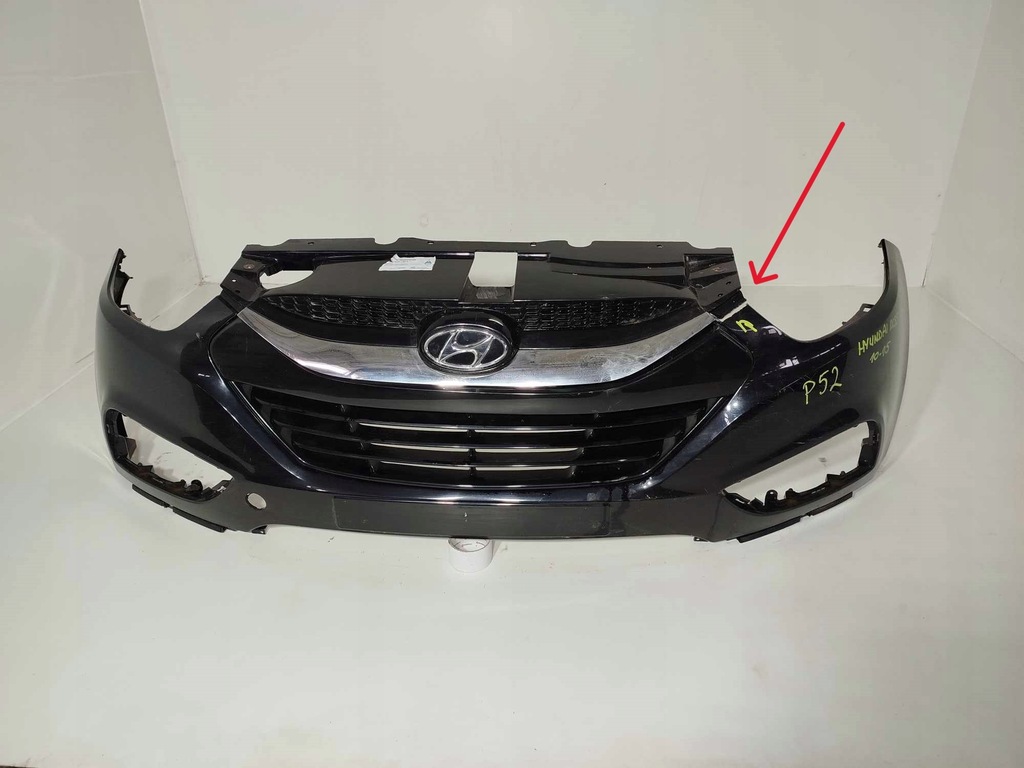 фото №6, Бампер передний перед hyundai ix35 10-15