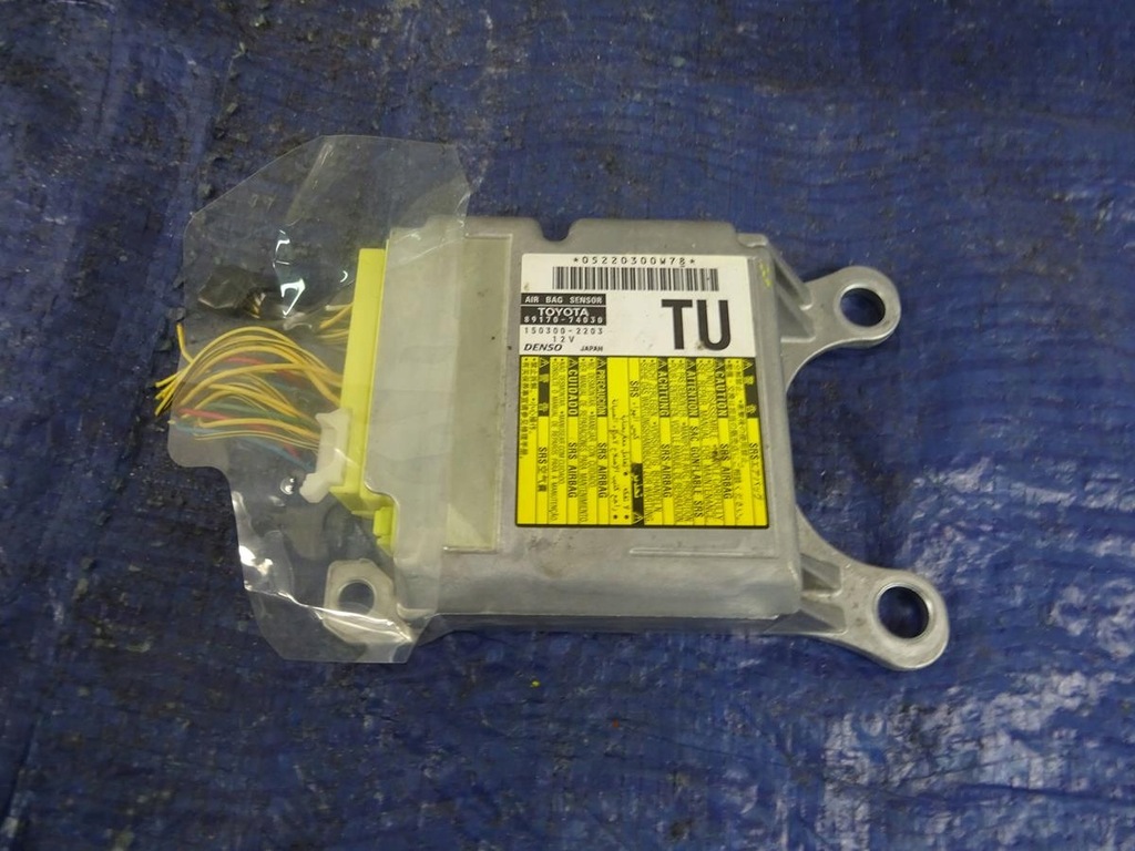 фото №1, Модуль датчик подушка безопасности toyota iq 89170-74030