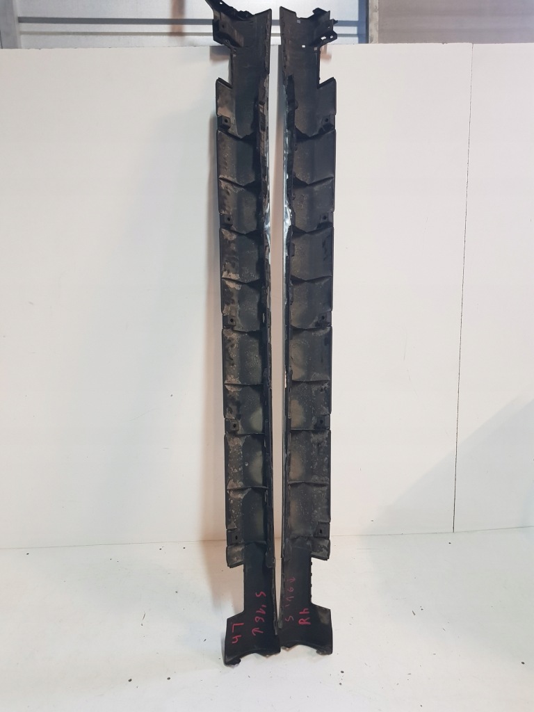 Tesla s 12-16r накладка накладка поріг ліва правий Оригінал