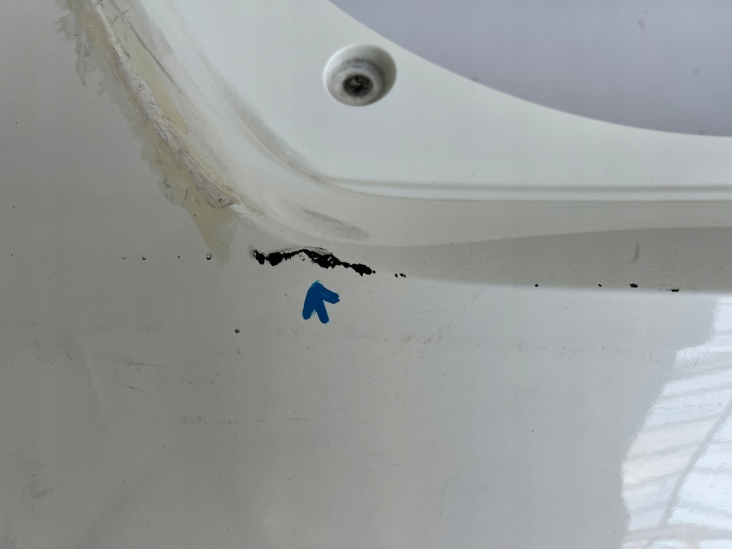 фото №6, Бампер задняя задний nissan leaf ii 2 bez pdc