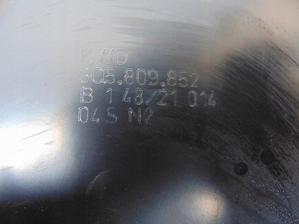 фото №13, Подкрылок правый задняя vw arteon nowe 3q5809852