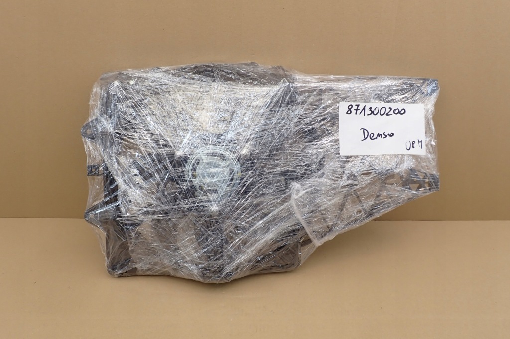 фото №10, Вентилятор радиатора fiat grande punto mito 1.3 m-jet 55703902 55701372