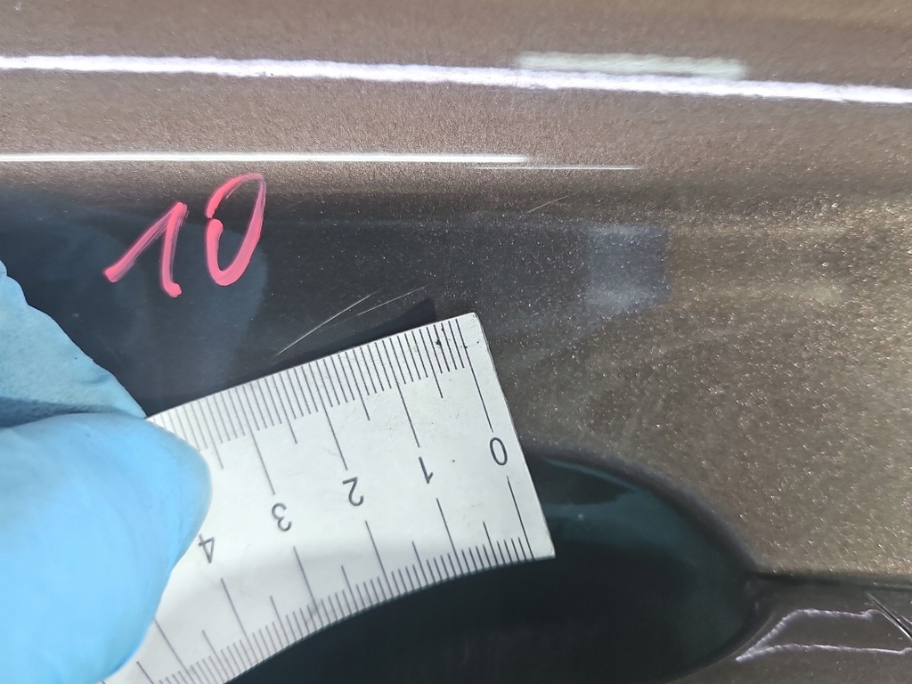 фото №12, Дверь задняя левая peugeot 301 sedan коричневый kcmc