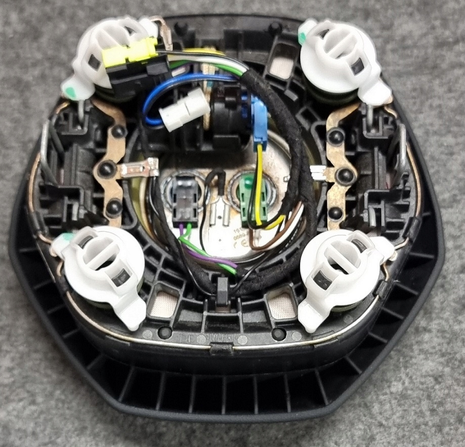 фото №6, Lamborghini huracan подушка водителя подушка безопасности air bag оригинальная