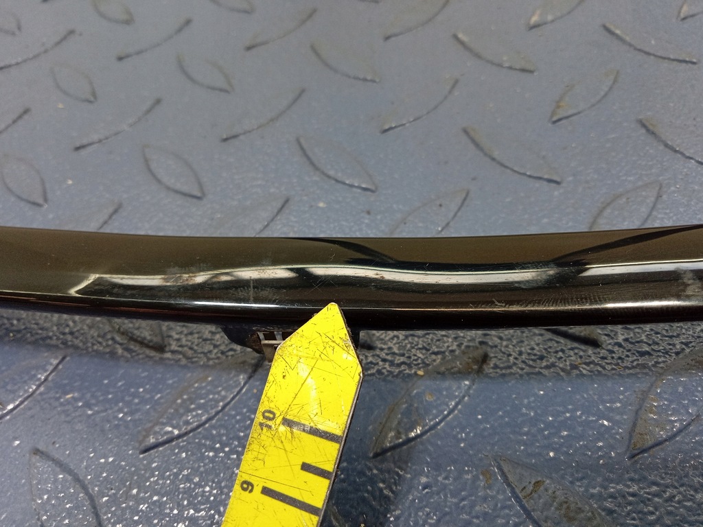 фото №6, Cayenne ii 7p5 молдинг рамка скло правий задня