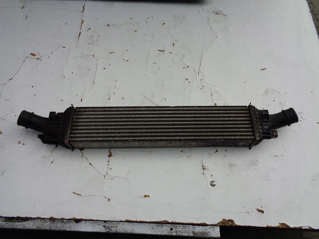 фото №1, Радиатор интеркулер audi a4 b8 2.0 tdi