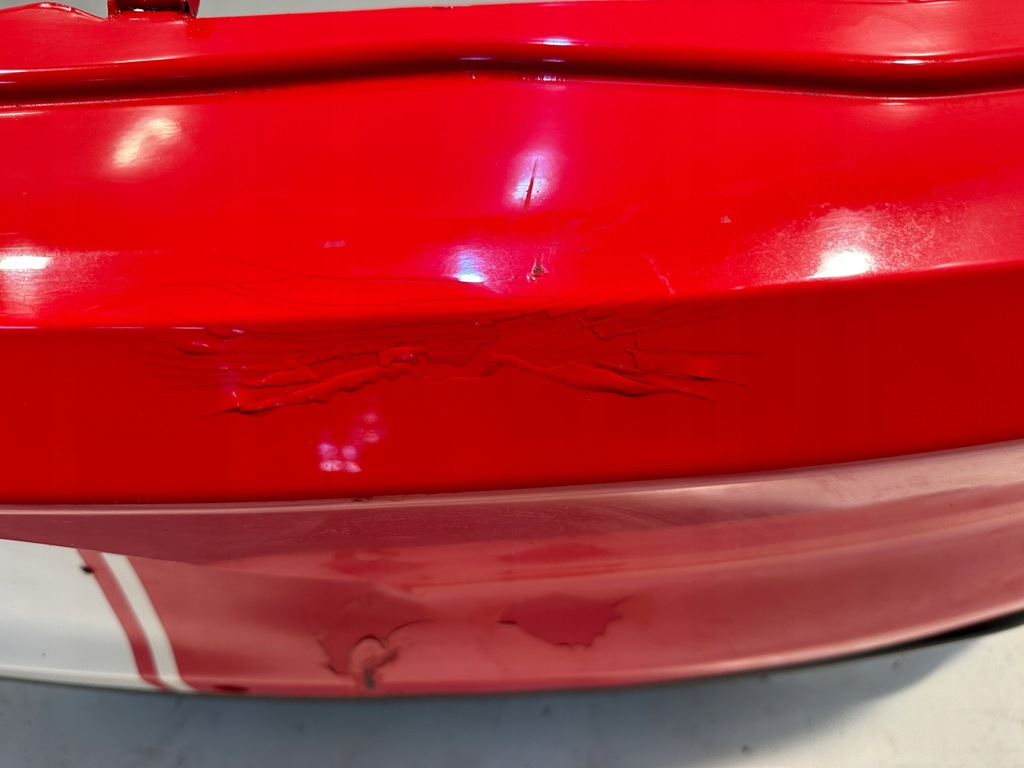 фото №11, Ford mustang vi gt 15-18 бампер задня задній