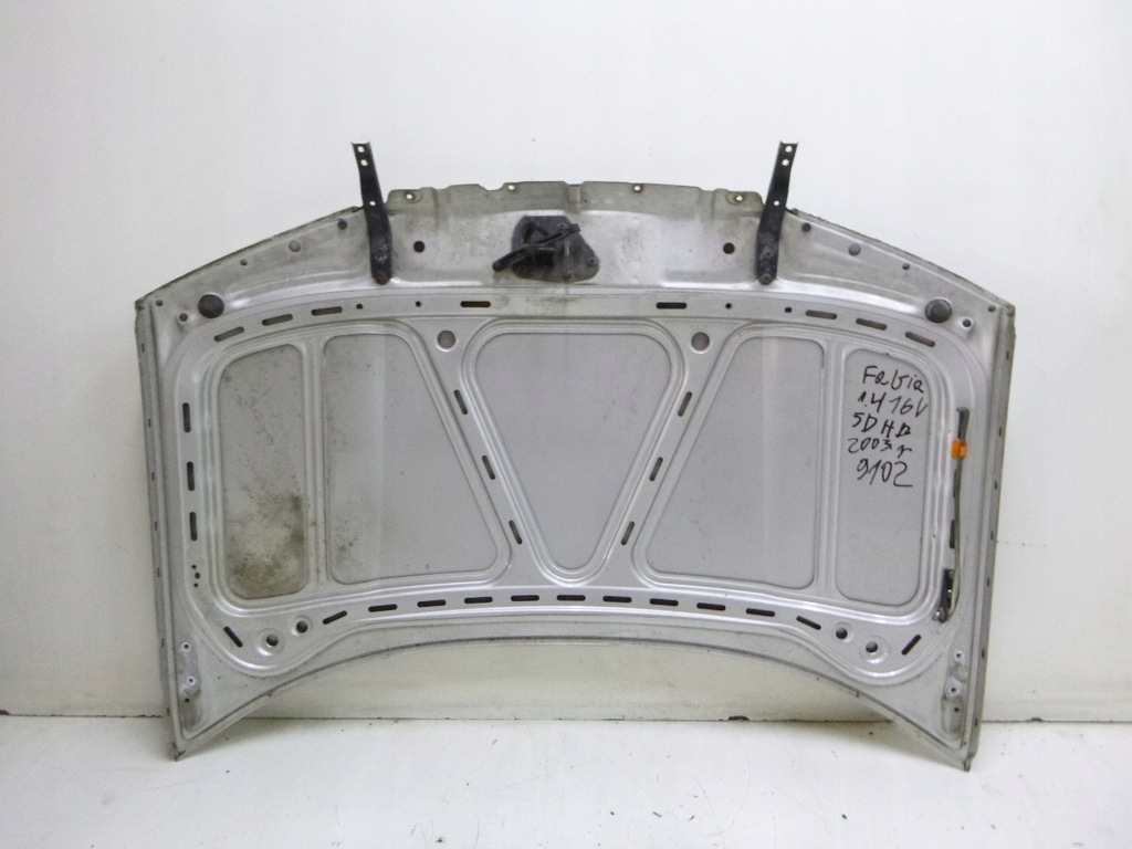 фото №6, Капот skoda fabia 9102 2003r.