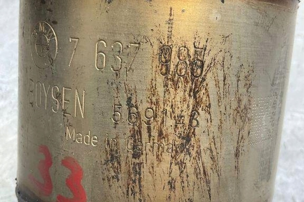 фото №15, Катализатор bmw 3 coupe e92 7637985 3.0l бензиновый 2011