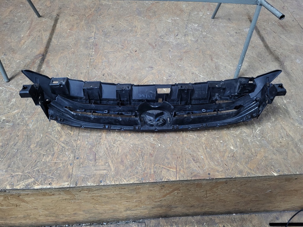 фото №8, Mazda 2 ii 14-19r решётка радиатора решётка радиатора передняя перед