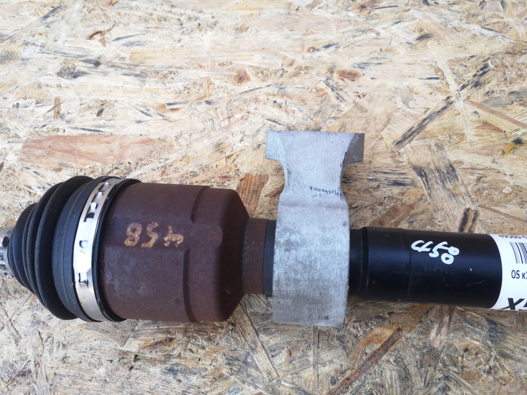 фото №5, Hyundai kona 1.6 гібрид привідний вал правий перед 49560-g2000