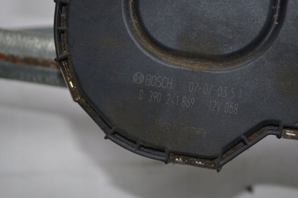 фото №7, Peugeot 308 t7 моторчик механизм дворник перед 0390241869