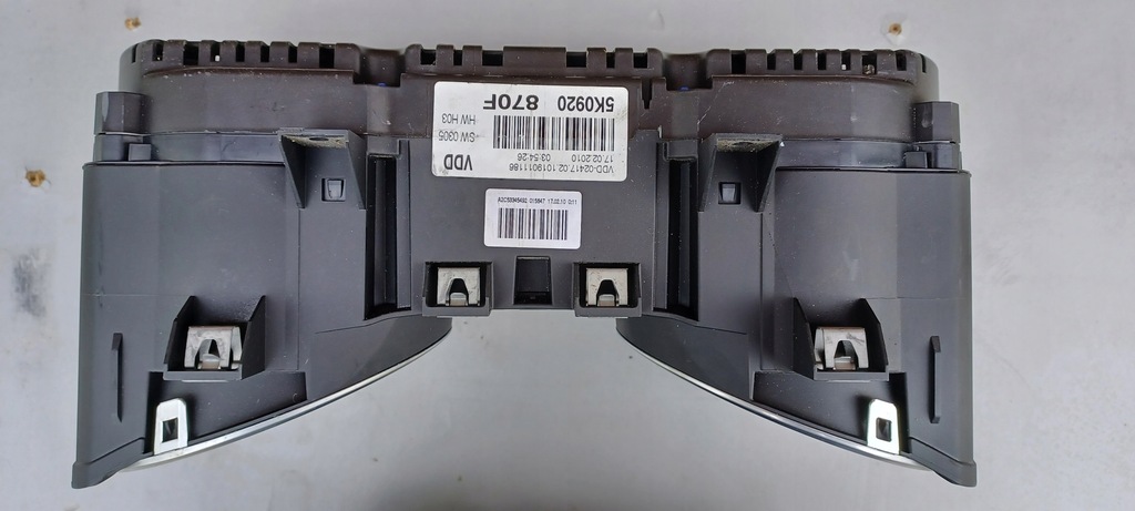 фото №6, Счетчик приборы vw golf vi 5k0920870f europa