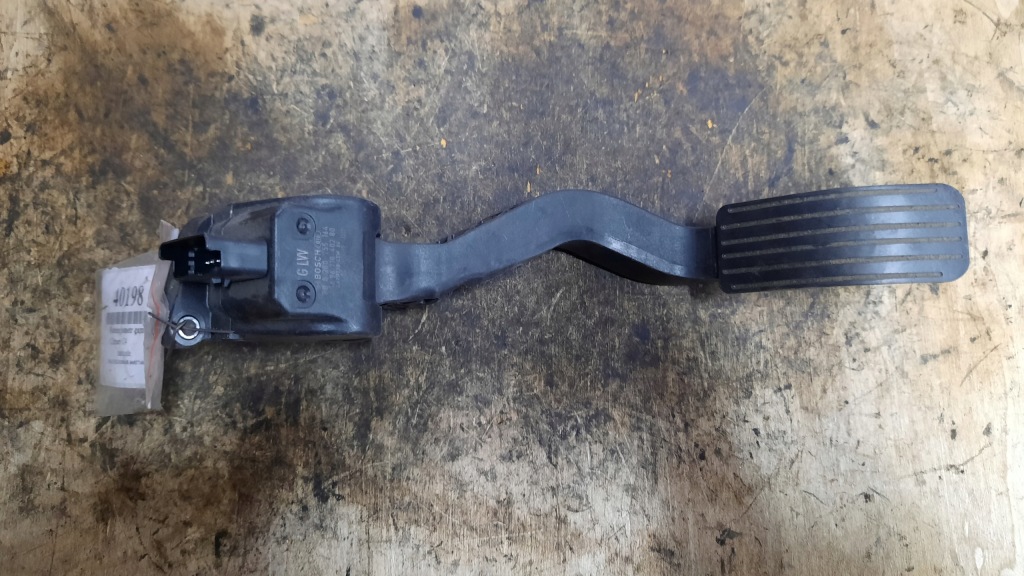 фото №1, Потенціометр газу citroen c4 1.6d 10r