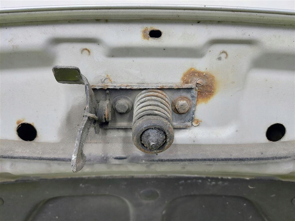 Капот kia rio 2 2005-2011 clear silver Недорого