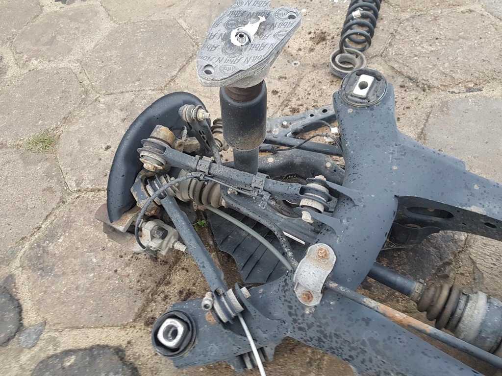 фото №6, Oś балка подвеска дифференциал bmw f20