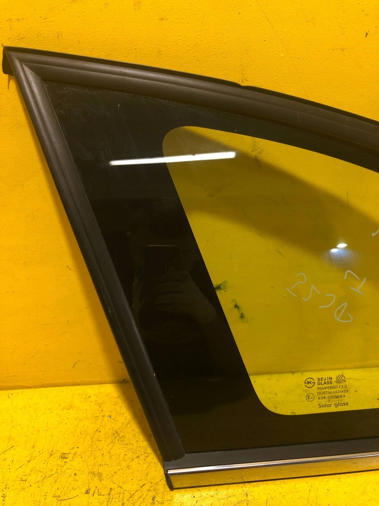 фото №7, Chevrolet captiva 2007 задняя сторона левая стекло дверь задних