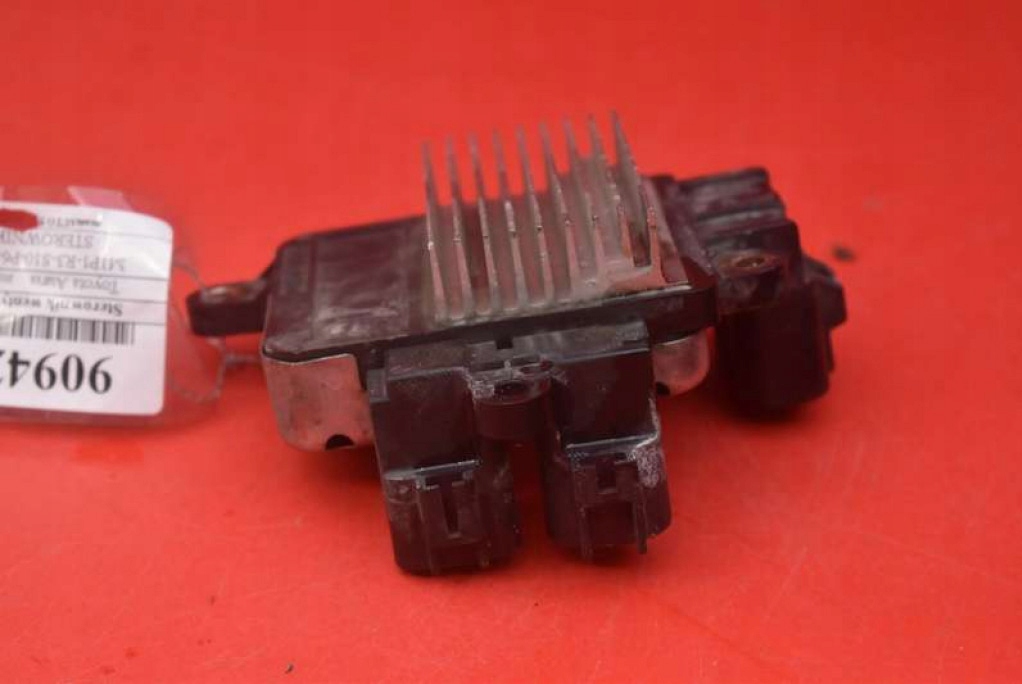 фото №5, Блок керування модуль вентилятора 89257-30080 toyota auris ii 1.2 t 116 km 15-18