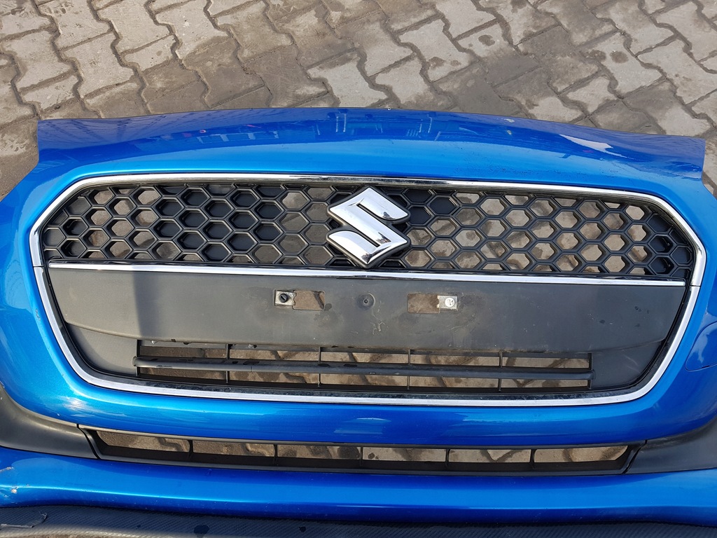 фото №9, Suzuki swift mk8 17-20r бампер перед drl led zwg