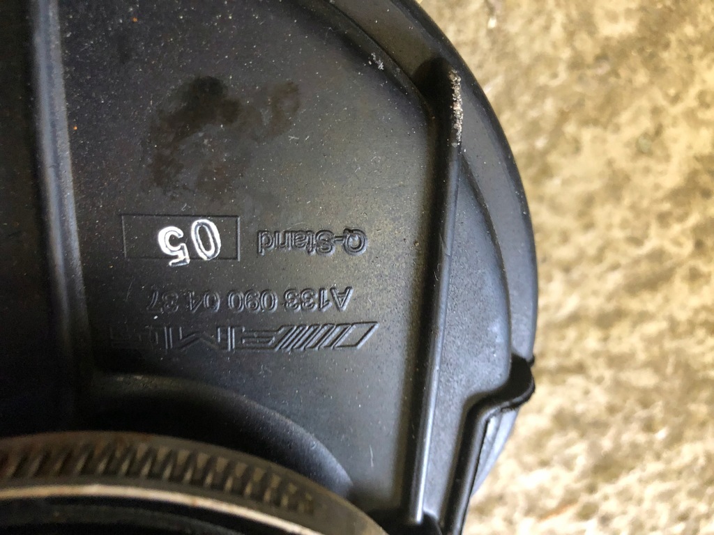 фото №1, Резиновый элемент turbo mercedes w176 amg a45 c117 w176