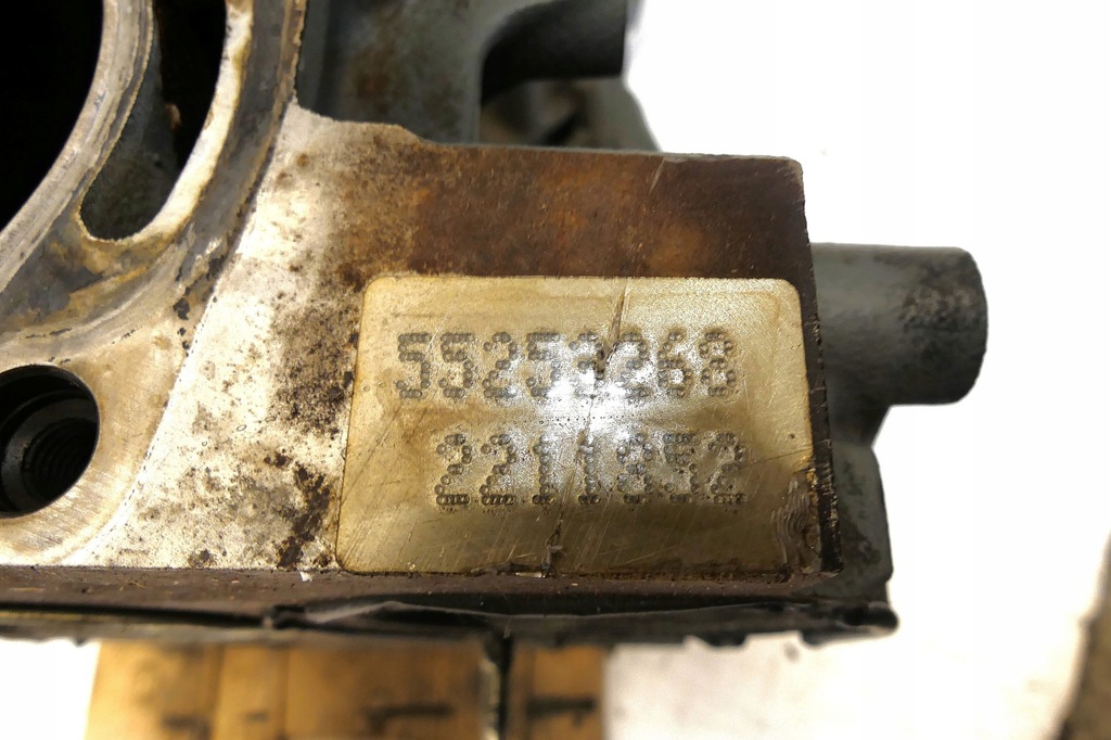 фото №9, Fiat 124 spider abarth 1.4 t multiair 170 блок двигуна