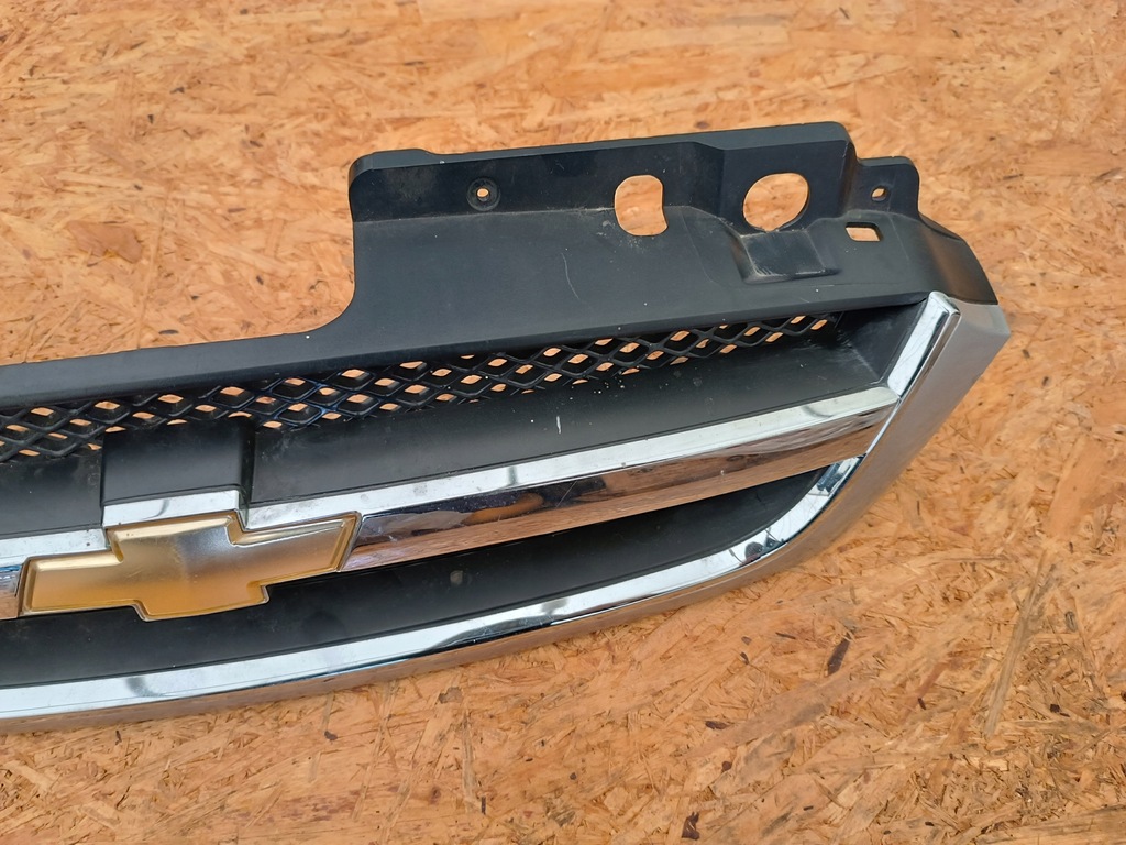 фото №9, Решётка радиатора решётка радиатора бампера перед 96399717 chevrolet tacuma rezzo