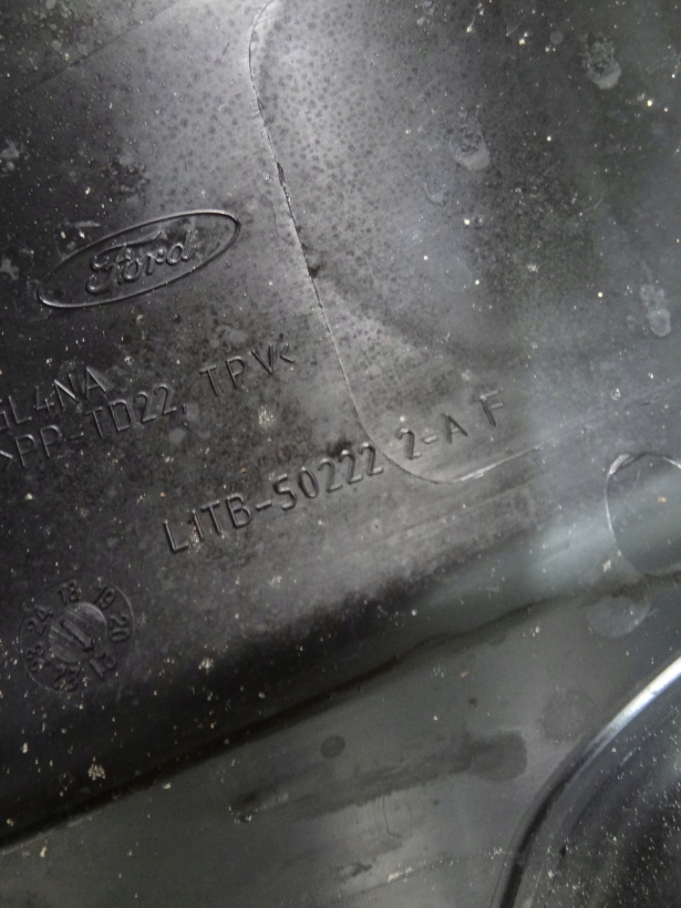 фото №6, Жабо ford puma mk2 ii 2018- l1tb-s02222-af