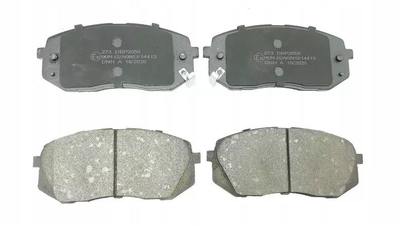 фото №1, Гальмівні колодки перед rk273 roper, hyundai i 40 ix35 замінник gdb3461