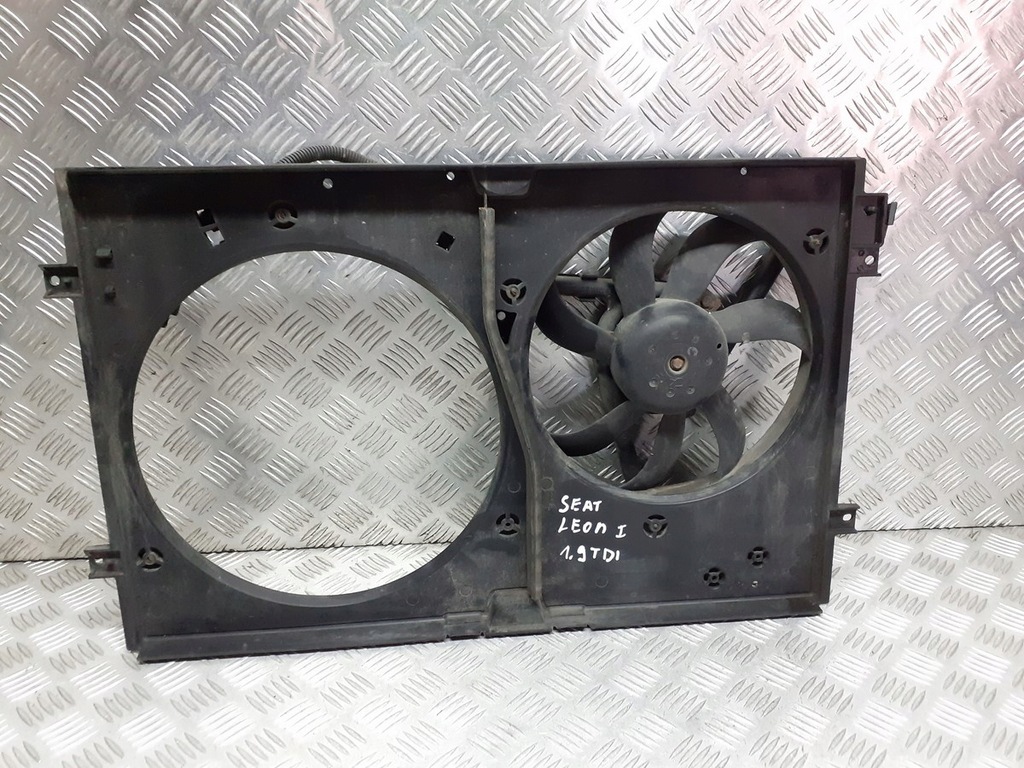 фото №1, Вентилятор радиатора seat leon i 1.9 tdi