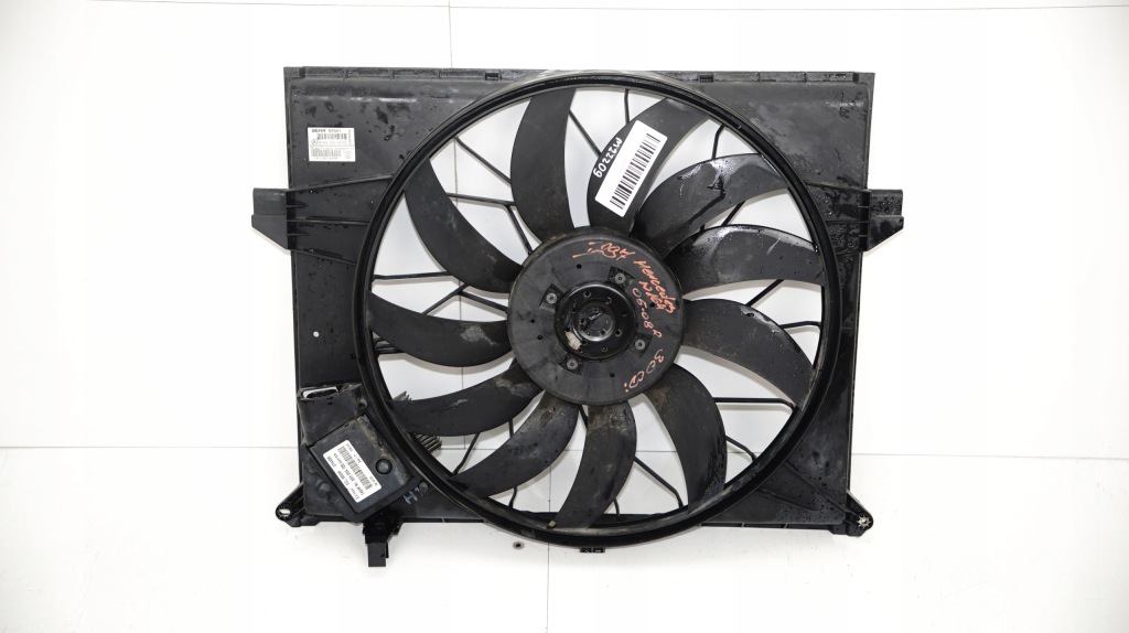 фото №1, Вентилятор радіатор mercedes w164 05-08r 3.0 cdi